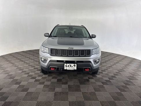 Used 2021 Jeep Compass Trailhawk image 3