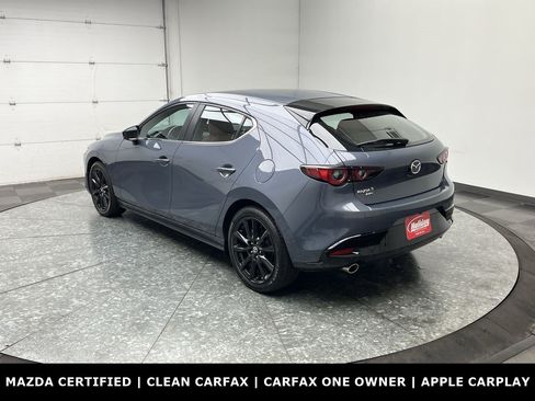 Certified 2026 MAZDA MAZDA3 Carbon AWD/4WD image 2