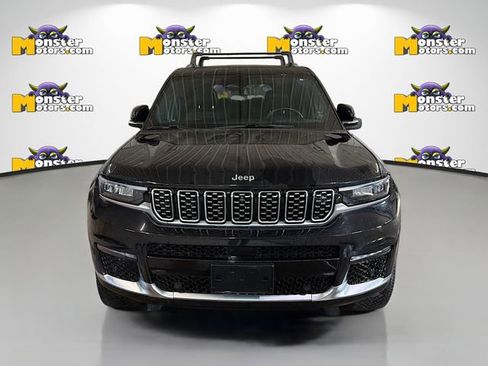 Used 2021 Jeep Grand Cherokee L Summit image 2
