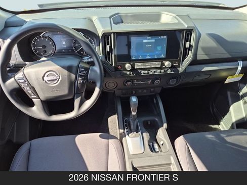 New 2026 Nissan Frontier S RWD image 13