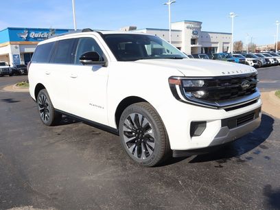 New 2025 Ford Expedition Platinum w/ Driver's Package