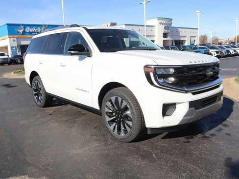 New 2025 Ford Expedition Platinum w/ Driver's Package image 1