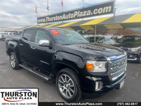 Used 2021 GMC Canyon Denali image 1