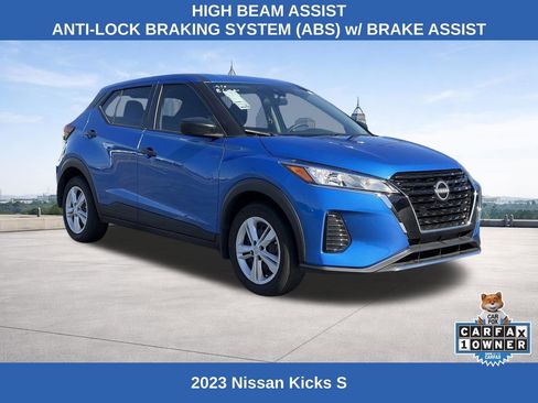 Used 2023 Nissan Kicks S image 7