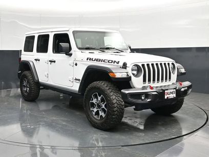 Used 2022 Jeep Wrangler Unlimited Rubicon