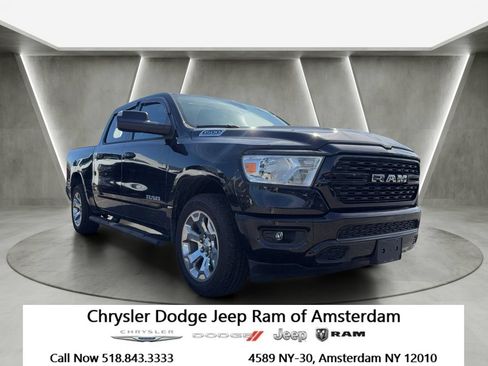 Used 2023 RAM 1500 Big Horn w/ Trailer Tow Group AWD/4WD image 1