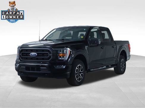 Used 2023 Ford F150 XLT w/ Equipment Group 302A High AWD/4WD image 8