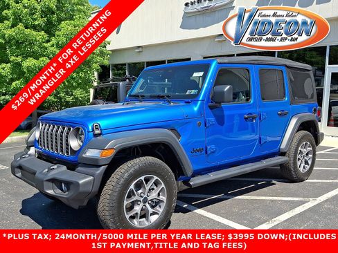 New 2026 Jeep Wrangler Unlimited Sport AWD/4WD image 1