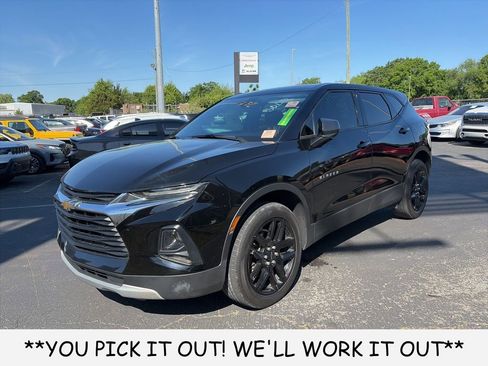 Used 2022 Chevrolet Blazer LT FWD image 3