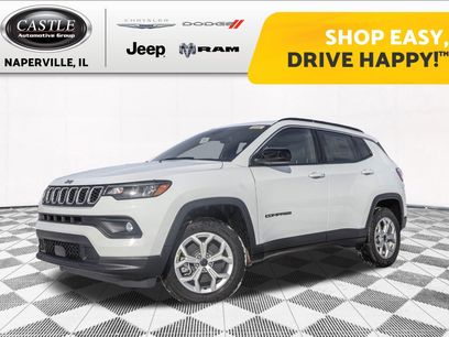 New 2026 Jeep Compass Latitude