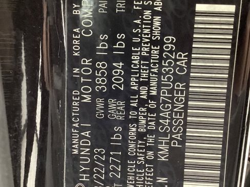 Used 2023 Hyundai Elantra SEL w/ Convenience Package image 47