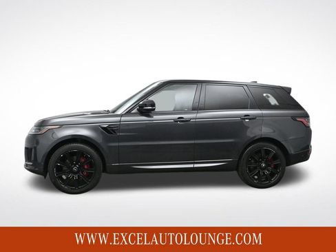 Used 2020 Land Rover Range Rover Sport HST image 3