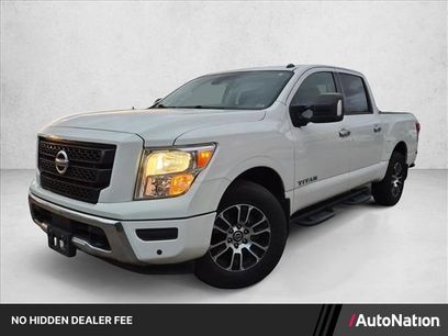 Used 2021 Nissan Titan SV w/ SV Convenience Package