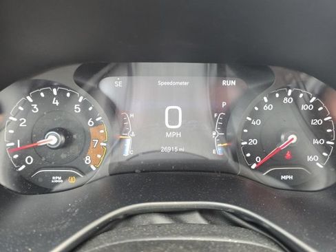 Certified 2024 Jeep Compass Trailhawk AWD/4WD image 13