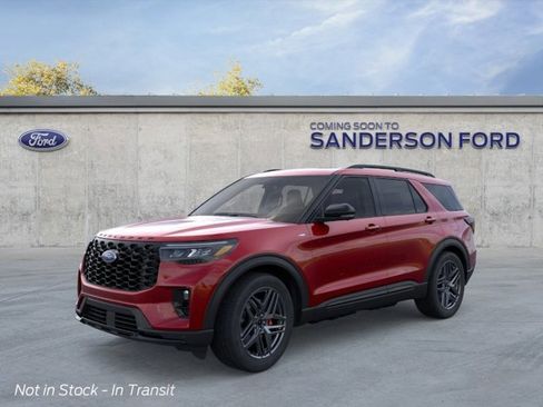 New 2026 Ford Explorer ST-Line w/ ST-Line Street Pack AWD/4WD image 2