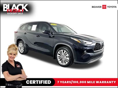 Used 2024 Toyota Highlander Platinum