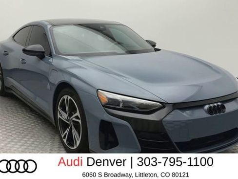 Used 2023 Audi e-tron GT Premium Plus w/ Performance Package AWD/4WD image 8
