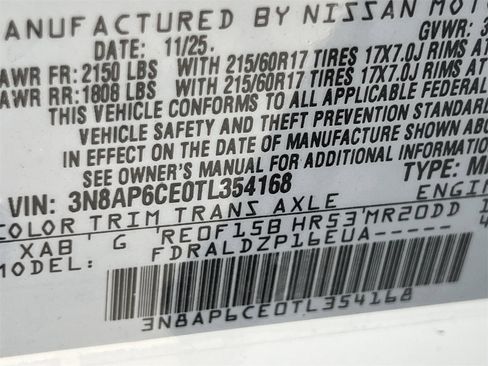 New 2026 Nissan Kicks SV image 14