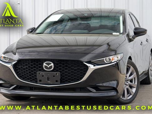 Used 2019 MAZDA MAZDA3 Sedan w/ Preferred Package image 1