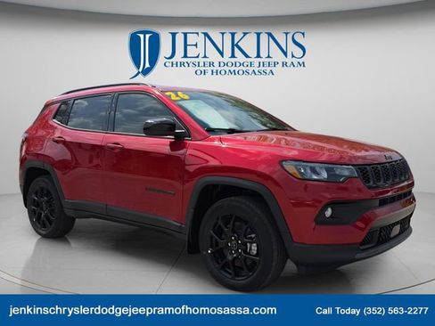 New 2026 Jeep Compass Latitude image 1