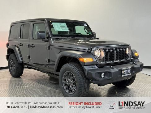 New 2026 Jeep Wrangler Sport S image 1
