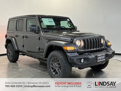 New 2026 Jeep Wrangler Sport S