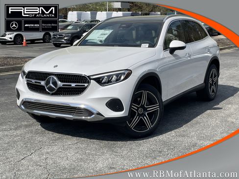 New 2026 Mercedes-Benz GLC 300 image 1