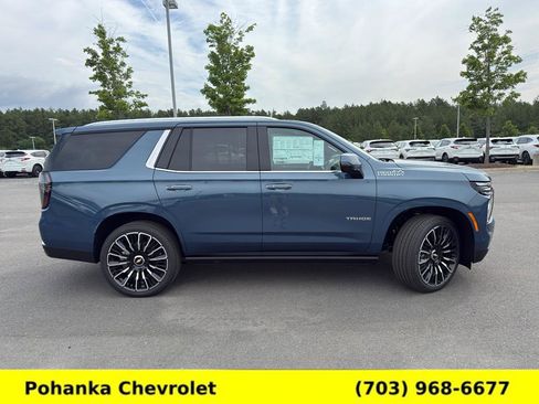 New 2026 Chevrolet Tahoe High Country AWD/4WD image 8