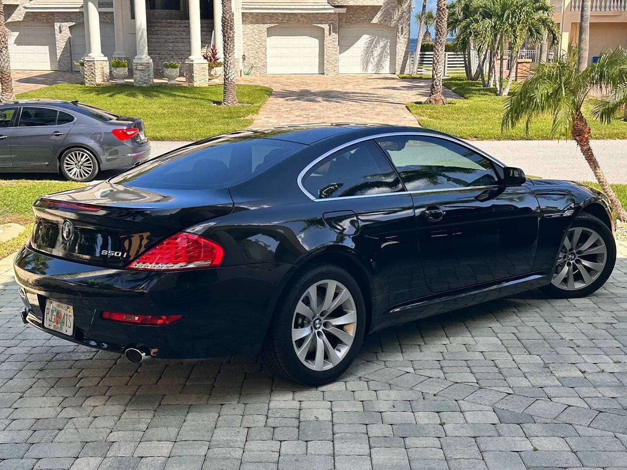 Used 2009 BMW 650i Coupe RWD image 8