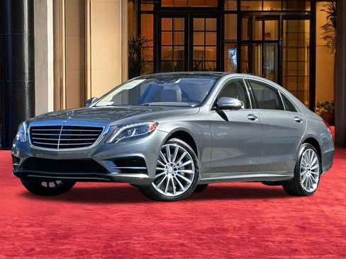 Used 2017 Mercedes-Benz S 550 Sedan image 1