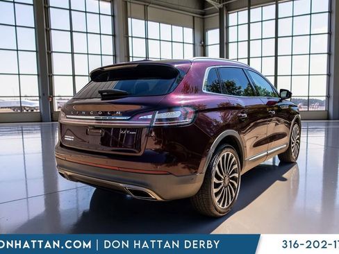 Used 2019 Lincoln Nautilus Black Label AWD/4WD image 36