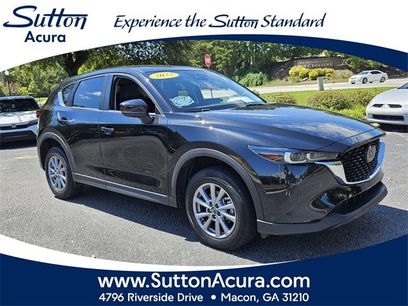 Used 2022 MAZDA CX-5 AWD 2.5 S w/ Select Package