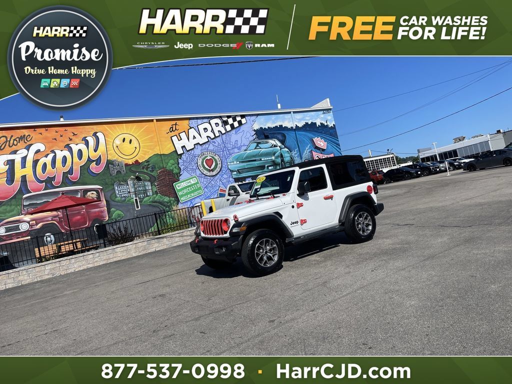 Used 2024 Jeep Wrangler Sport AWD/4WD image 1