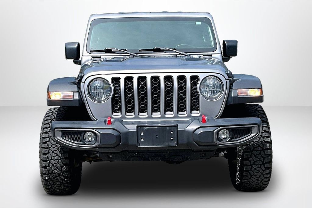 Used 2020 Jeep Gladiator Rubicon w/ Trailer Tow Package AWD/4WD image 2