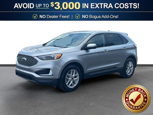 Used 2024 Ford Edge SEL AWD/4WD image 1