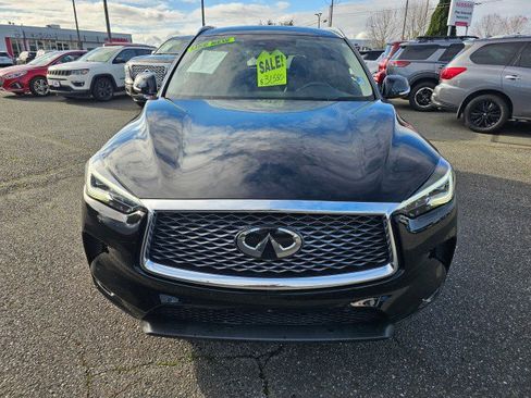 Used 2021 INFINITI QX50 Sensory image 2