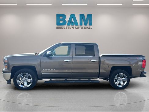 Used 2015 Chevrolet Silverado 1500 LTZ Z71 w/ LTZ Plus Package image 4