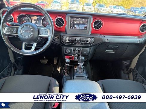 Used 2020 Jeep Gladiator Rubicon w/ Trailer Tow Package image 15