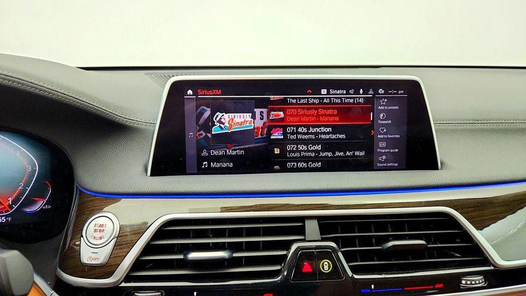 Used 2020 BMW 740i xDrive w/ Cold Weather Package AWD/4WD image 19
