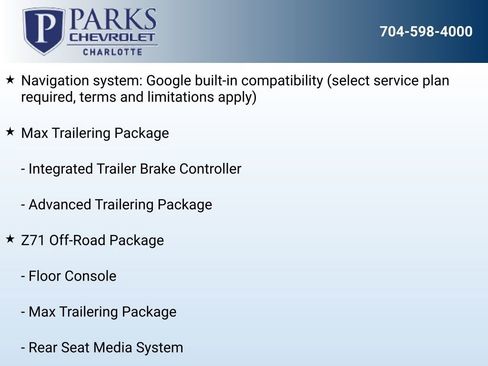 New 2026 Chevrolet Tahoe Z71 image 7