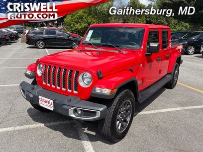 Used 2020 Jeep Gladiator Overland w/ Popular Equipment Package