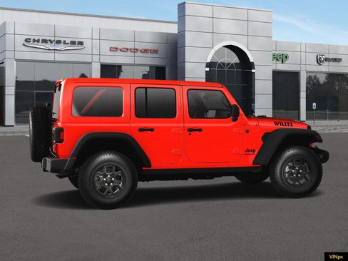 New 2025 Jeep Wrangler Unlimited Sport image 15