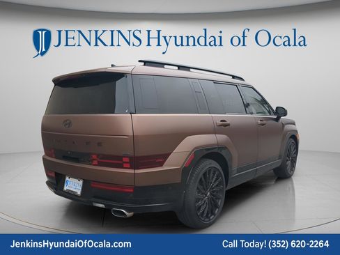 Certified 2025 Hyundai Santa Fe Calligraphy AWD/4WD image 3
