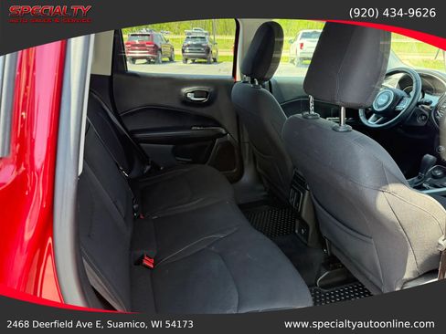 Used 2018 Jeep Compass Sport w/ Cold Weather Group AWD/4WD image 21