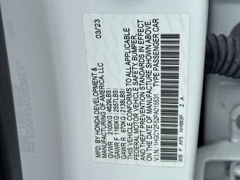 Certified 2023 Honda Accord Sport image 34