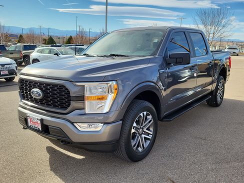 Used 2022 Ford F150 XL w/ STX Appearance Package image 4