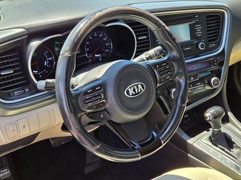 Used 2015 Kia Optima LX w/ Hybrid Convenience Package FWD image 18