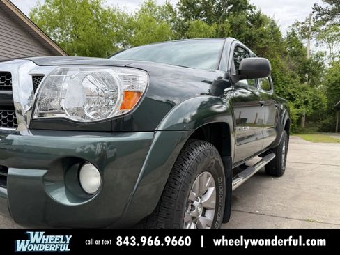 Used 2011 Toyota Tacoma 4x4 Double Cab w/ SR5 Pkg #2 image 11