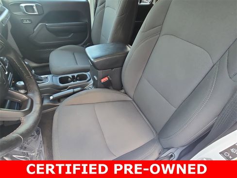 Certified 2021 Jeep Wrangler Unlimited Sport image 15