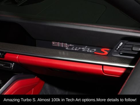 Used 2024 Porsche 911 Turbo S AWD/4WD image 32